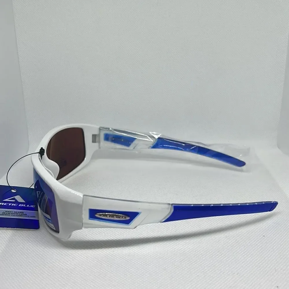 Arctic Blue Mirrored Sunglasses